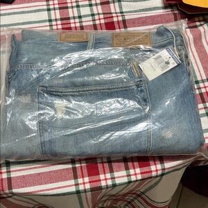 NWT Ralph Lauren Men's Denim Blue Relaxed Jeans